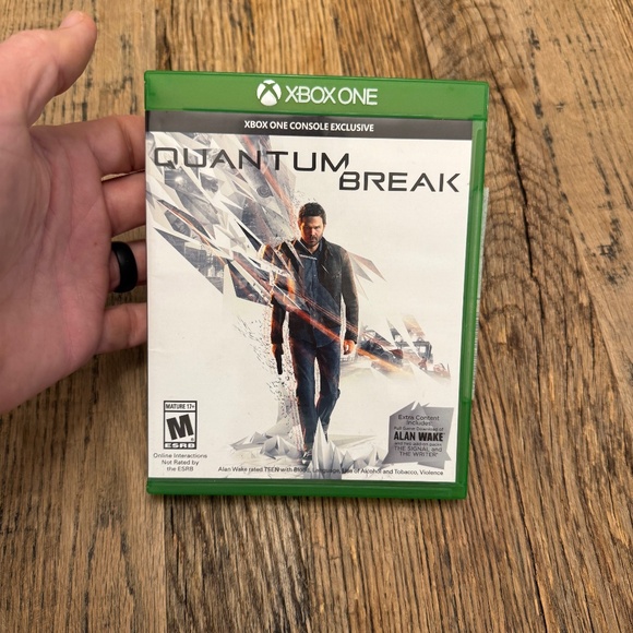 Quantum Break Microsoft Xbox One - Picture 1 of 3